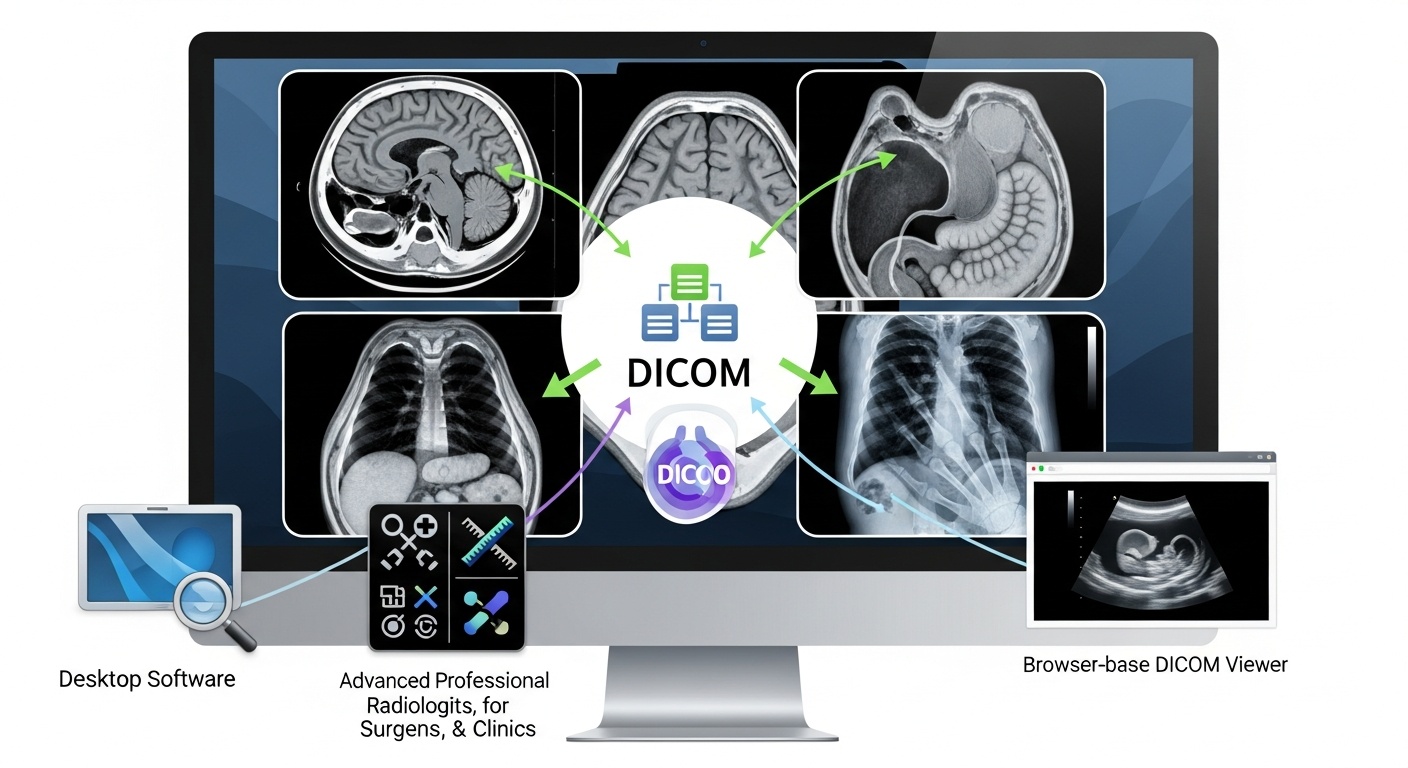 DICOM Imaging Software: What to Know if You Are a Mac User
